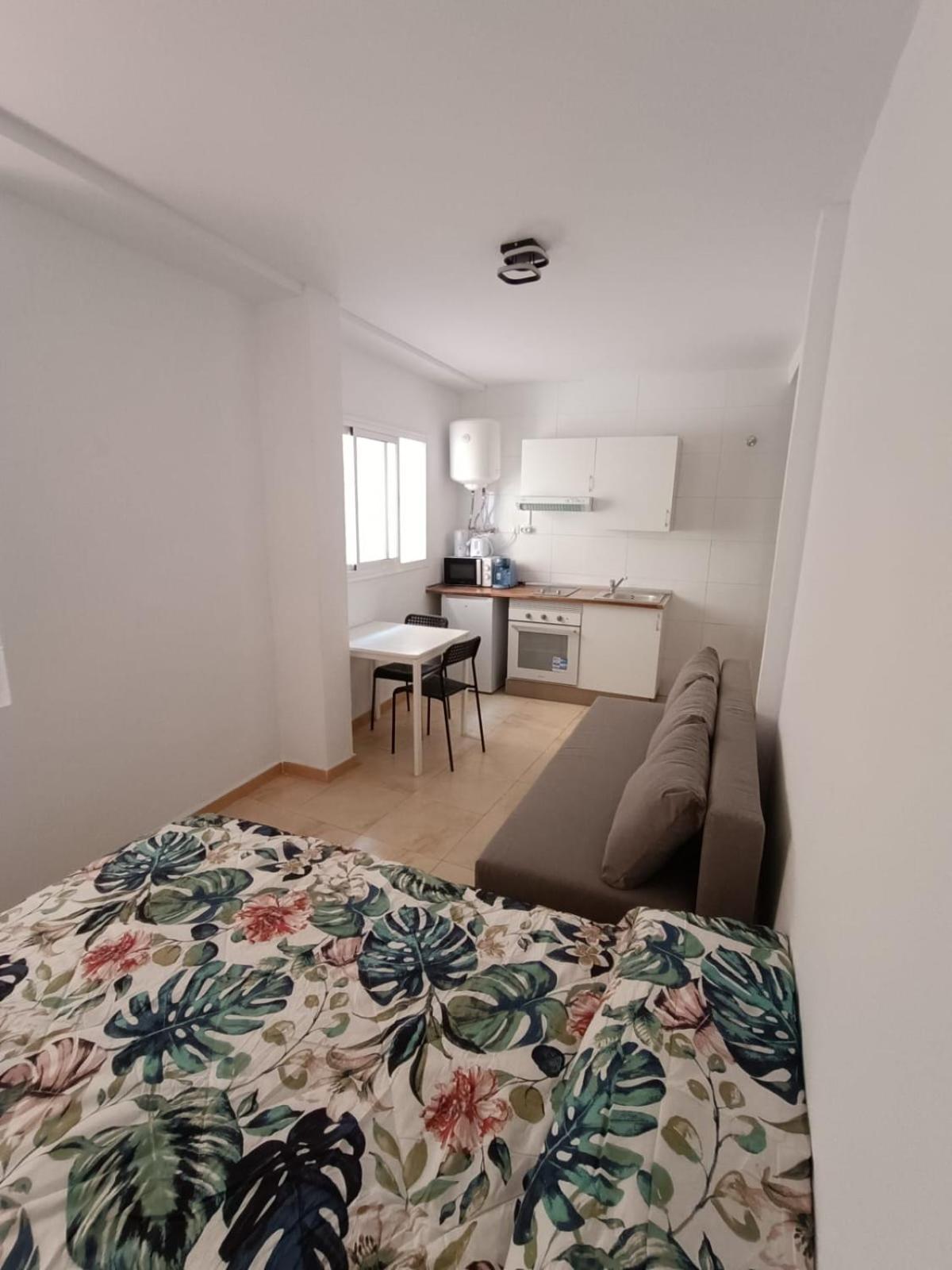 Apartamentos Larios 말라가 외부 사진