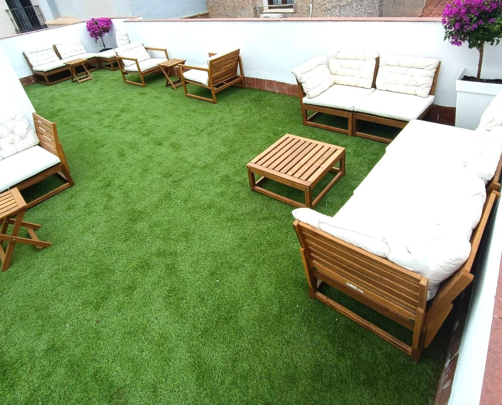 Apartamentos Larios 말라가 외부 사진